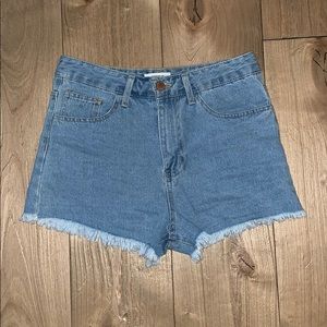 jeans shorts